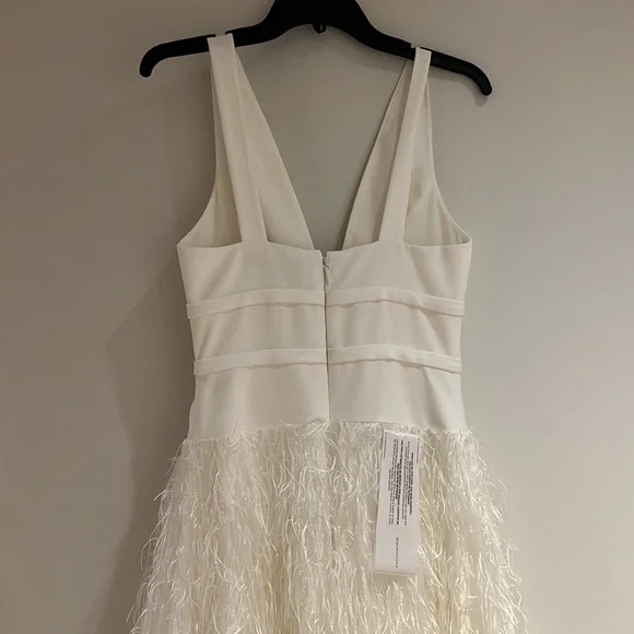 BCBG White Gown - Picture 10 of 12